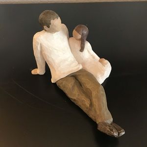 Willow tree “father and daughter”